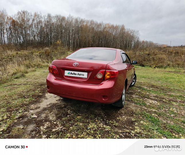 Toyota Corolla 1.6 AMT, 2008, 274 000 км