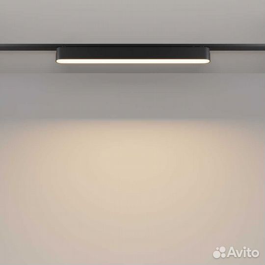 Трековый светодиодный светильник Maytoni Technical Basis TR080-1-18W4K-B