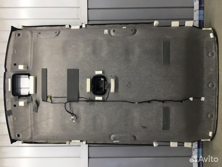 Обшивка потолка Hyundai Creta 2016