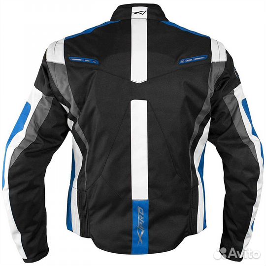 Moto мотокуртка Fabric A-Pro Touring Sport Ace Blu