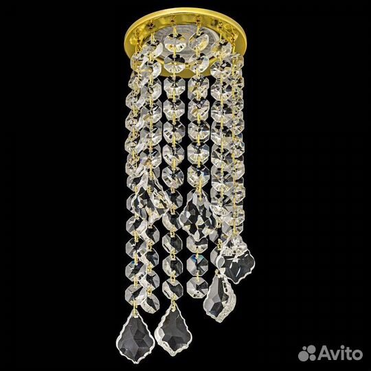 Встраиваемый светильник Dio D’Arte Osimo Gold Osimo GU10.5.14.8.219 G