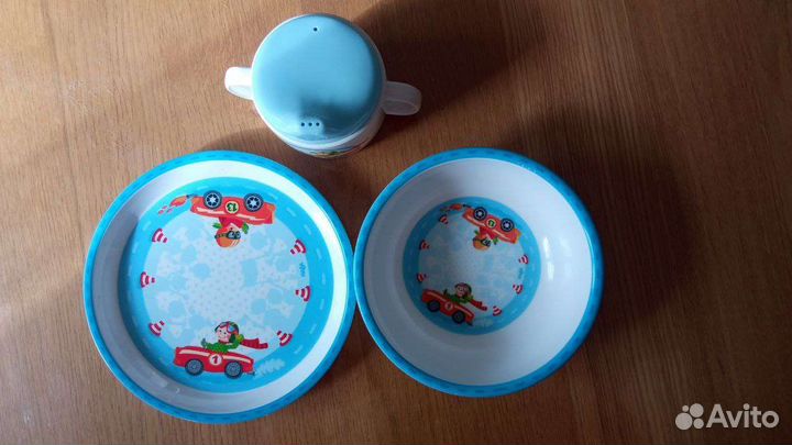 Набор детской посуды
