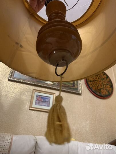 Абажур подвесной СССР