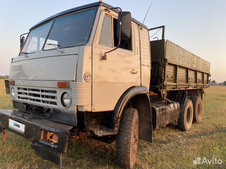 КамАЗ 5320, 1991