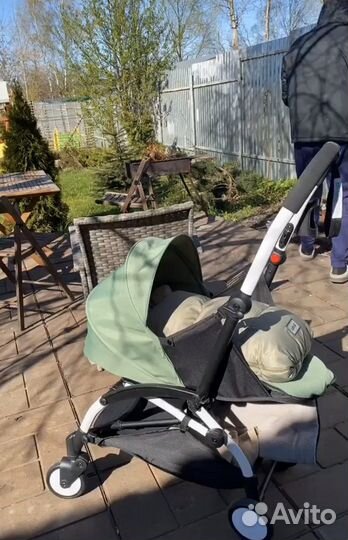 Коляска 2 в 1 люлька и прогулка
