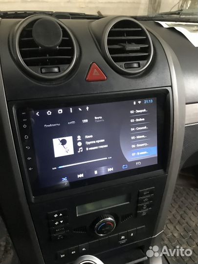 Магнитола Great Wall Hover H3 H5 Android