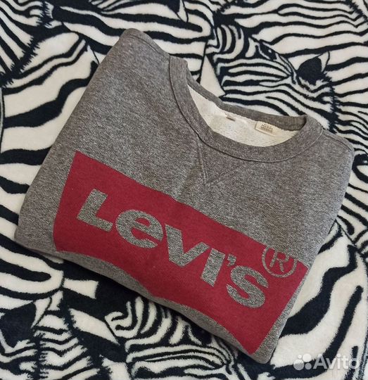 Свитшот мужской levis-48-50 р