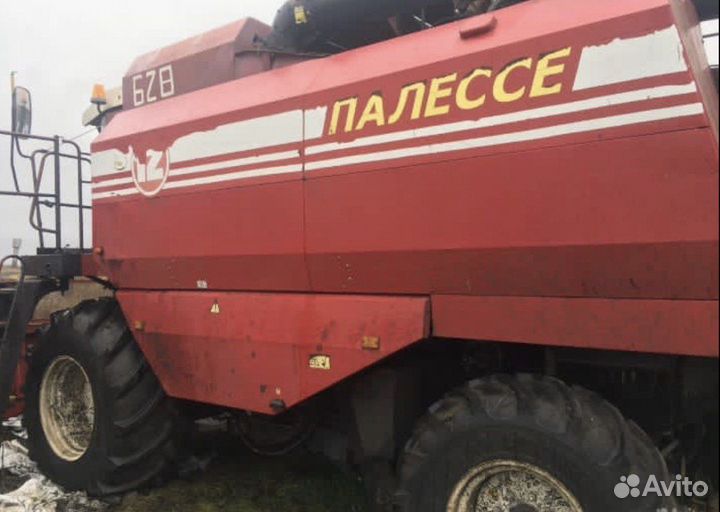 Комбайн Гомсельмаш КЗС-1218 (Палессе GS12), 2011