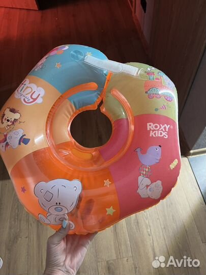 Круг на шею для плавания