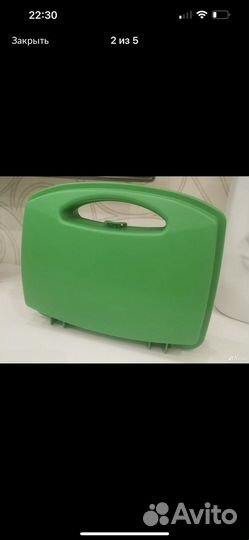 Плеймобил набор в чемоданчике