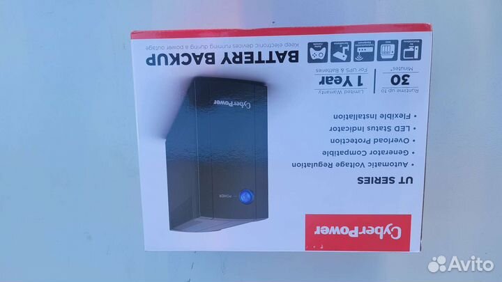 Бесперебойник питания. Новый