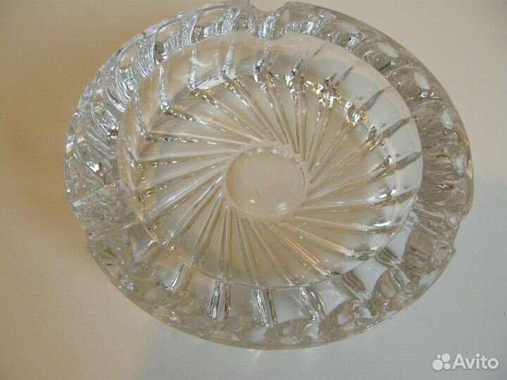 Хрусталь. Пепельница