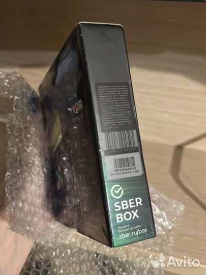 Тв приставка сбербокс