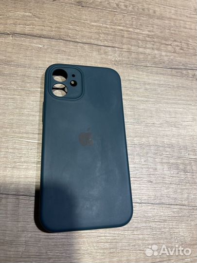 Кожаный чехол для iPhone 12 mini