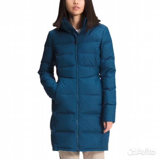 THE north face Down Jacket Women's Blue (46 (M)