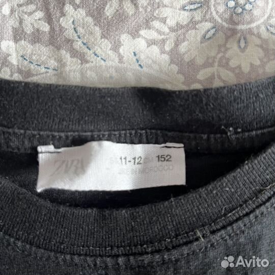 Лонгслив zara для мальчика 152