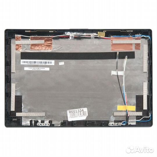 Задняя крышка матрицы для asus BU201LA темно-сталь