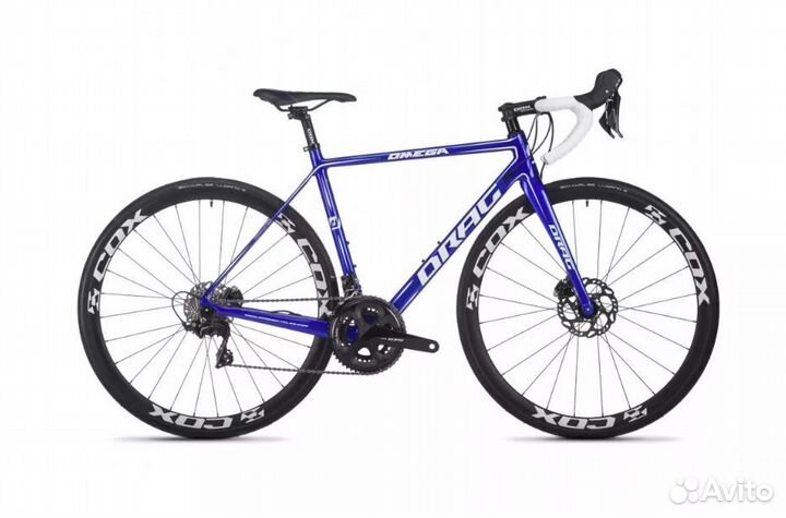 Велосипед Drag Omega Disc Pro 105 2022