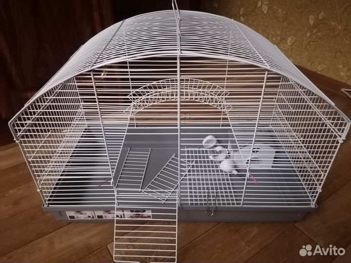 Клетка для грызунов большая