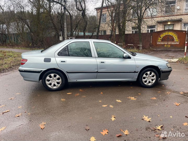 Peugeot 406 1.7 AT, 2002, 238 000 км