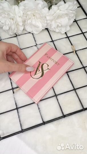 Обложка на паспорт victoria secret