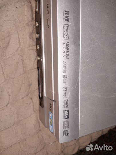 Видеомагнитофон lg комбо