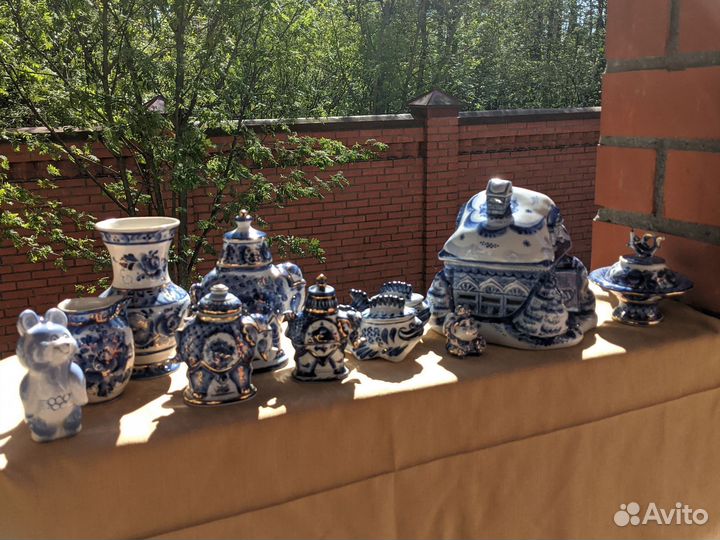Детский Гжель
