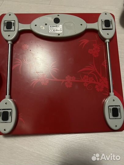 Весы напольные электронные