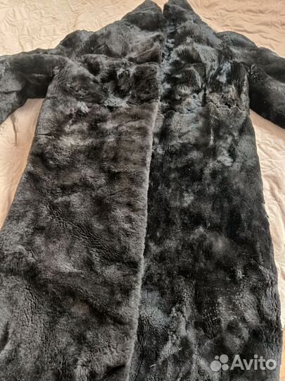 Шуба мутоновая