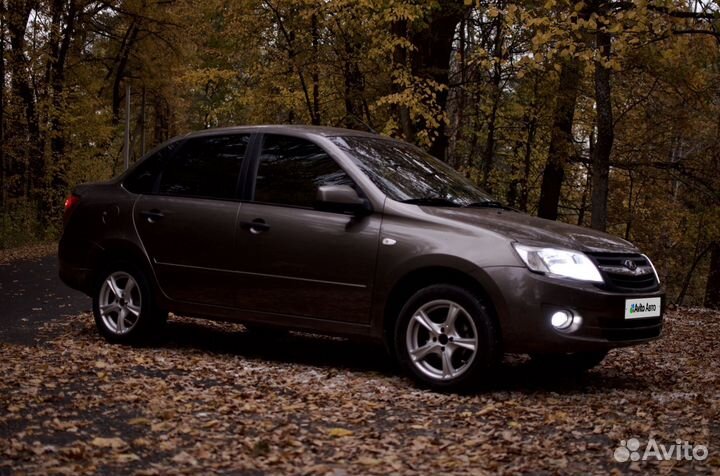 LADA Granta 1.6 МТ, 2014, 165 000 км