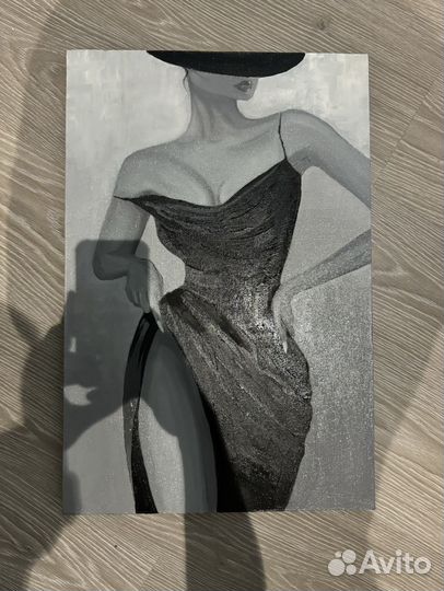 Картина ручной работы