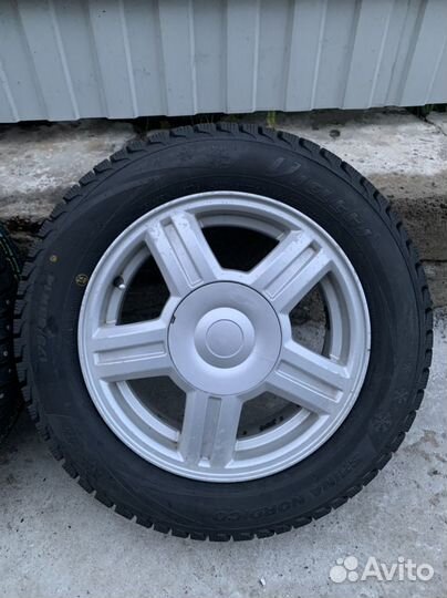 Торусы r14 на зимних шинах