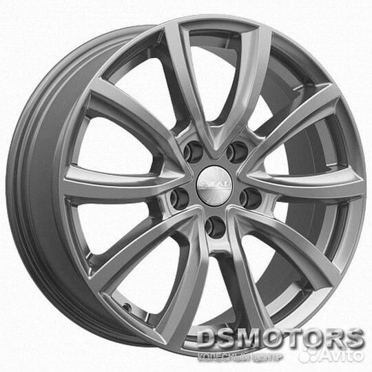 Диски Онтарио 7.0/17 5x114.3 ET50 d67.1 графит