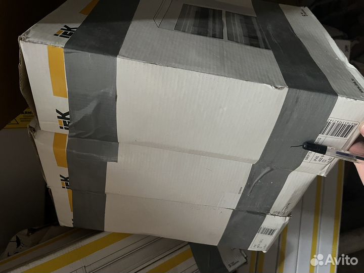 Шрн-П-24 корпус модульный пластиковый навесной