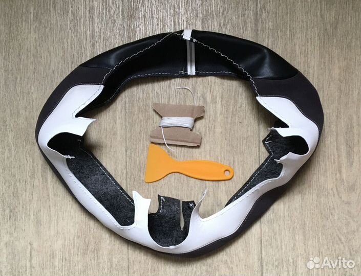 Чехол на руль оплетка Smart Fortwo 453