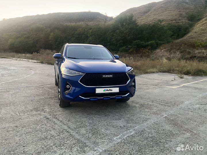 Haval F7x 1.5 AMT, 2021, 30 500 км