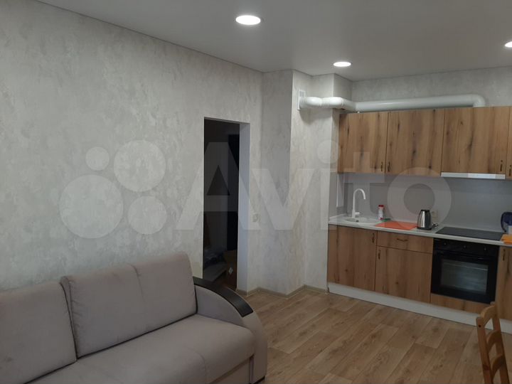 1-к. квартира, 60 м², 11/21 эт.