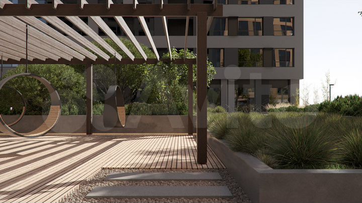 1-к. квартира, 43,7 м², 2/29 эт.