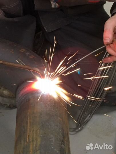 Замена радиаторов отопления, замена стояков,сварка