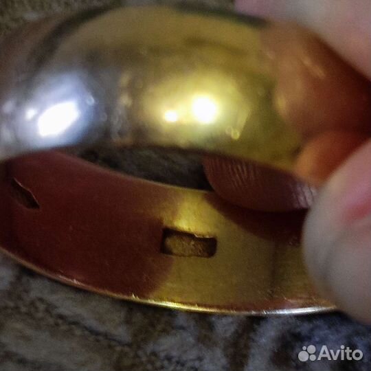 Золотое кольцо СССР Обручальное