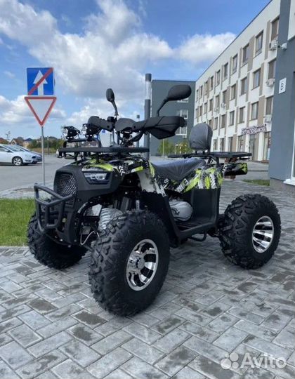 Квадроцикл Hammer 200 lux Хаммер люкс