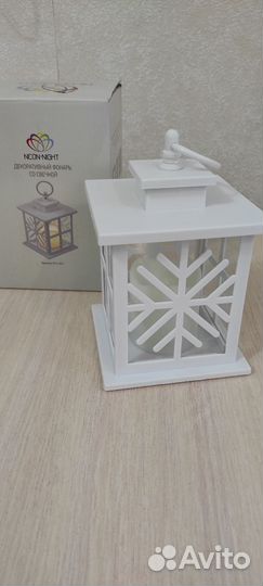 Светильник ночник фонарь