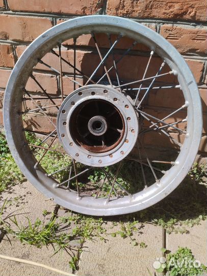 Колесо заднее чезет кросс 125