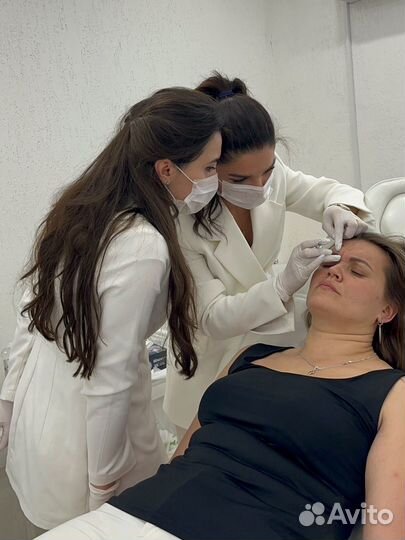 Обучение инъекционной косметологии, лазерная