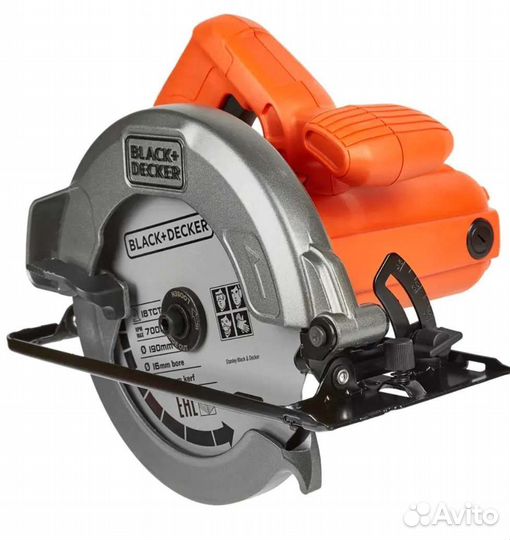 Ручная дисковая пила бу