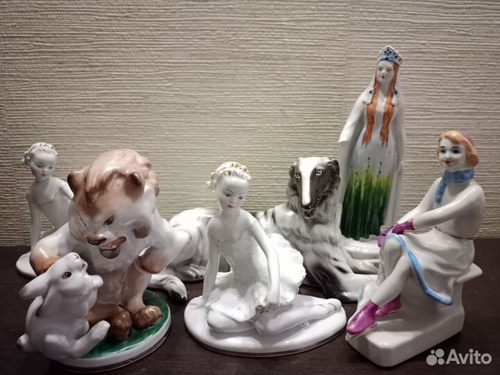 Статуэтки фарфоровые СССР и Польша