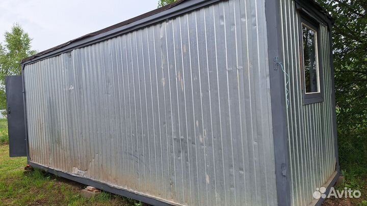 Вагончик для проживания бытовка