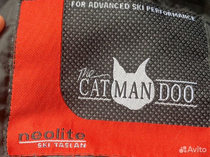 Штаны горнолыжные Catmandoo