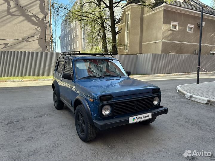 LADA 4x4 (Нива) 1.7 МТ, 2002, 43 000 км