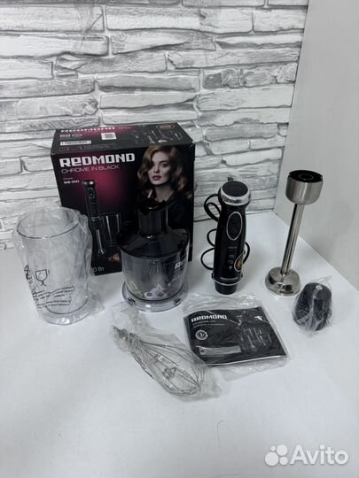 Погружной блендер redmond новый